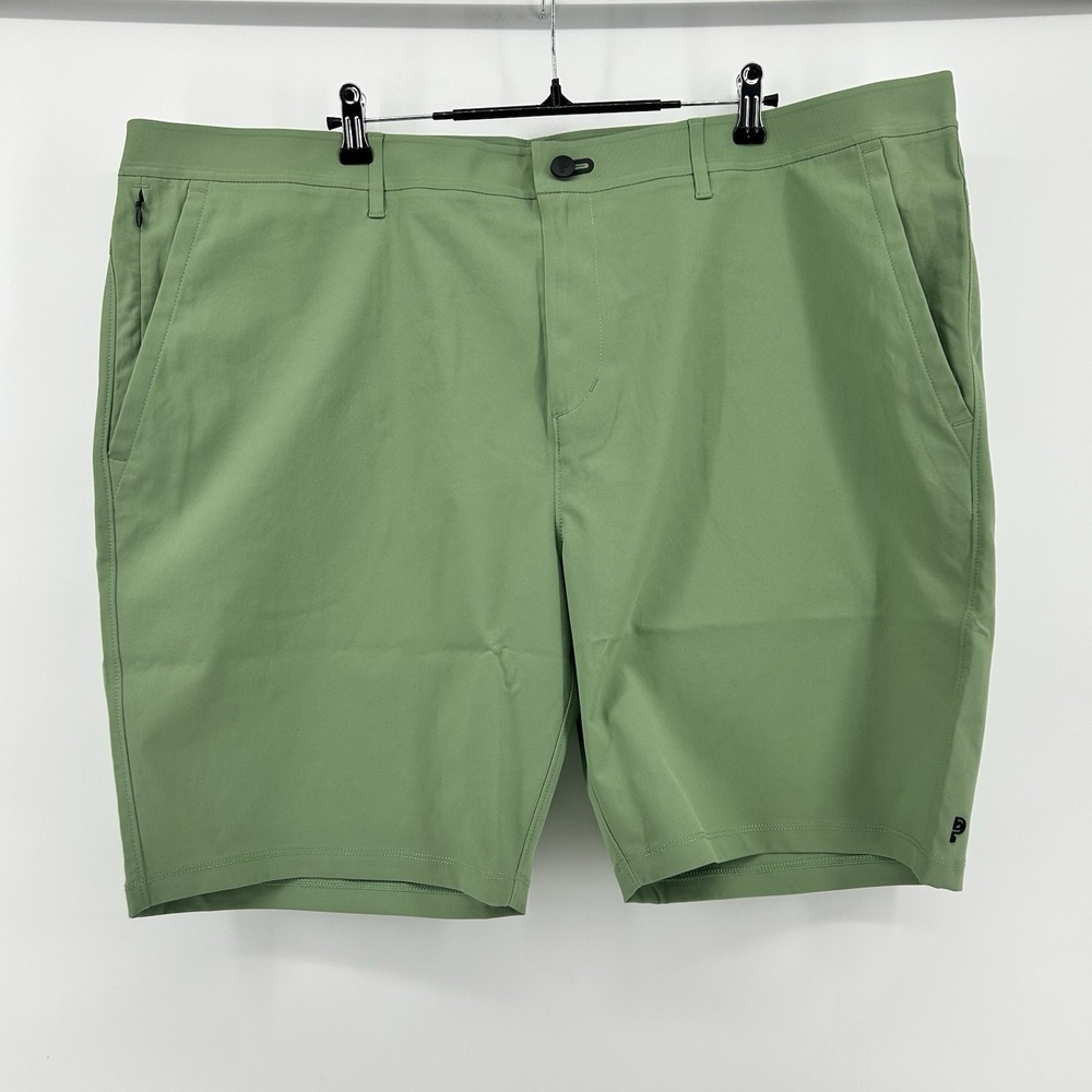 Public Rec Workday Shorts 2.0 Mens 44 Clover Green Water Resistant Stretch NWT